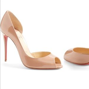 CHRISTIAN LOUBOUTIN Demi Peep Toe